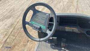 CLUB CAR electric golf buggy c/w charger (s/n 657992) - 17