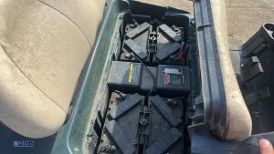 CLUB CAR electric golf buggy c/w charger (s/n 657992) - 18