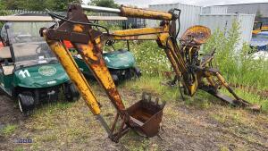 STEELFAB backhoe (to suit a tractor)