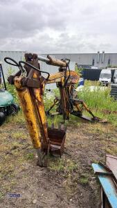 STEELFAB backhoe (to suit a tractor) - 2