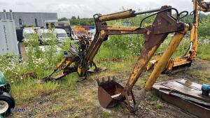 STEELFAB backhoe (to suit a tractor) - 3