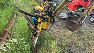 STEELFAB backhoe (to suit a tractor) - 4