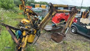STEELFAB backhoe (to suit a tractor) - 5