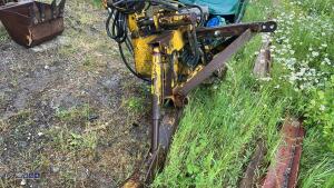 STEELFAB backhoe (to suit a tractor) - 6