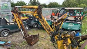 STEELFAB backhoe (to suit a tractor) - 7