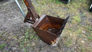 STEELFAB backhoe (to suit a tractor) - 8
