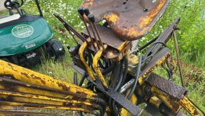 STEELFAB backhoe (to suit a tractor) - 9