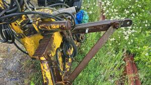 STEELFAB backhoe (to suit a tractor) - 10