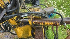 STEELFAB backhoe (to suit a tractor) - 11