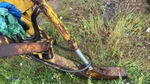 STEELFAB backhoe (to suit a tractor) - 12
