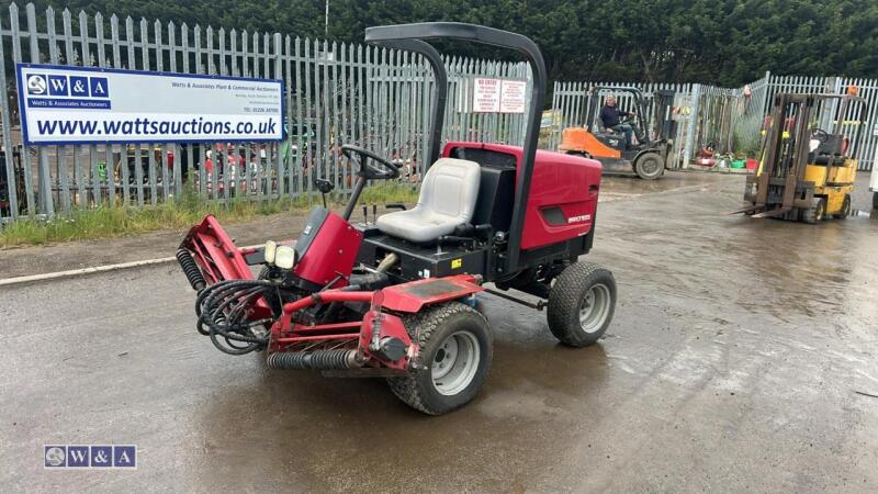 2012 BARONESS LM283 4wd triple mower (s/n 0010084)