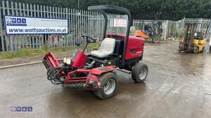 2012 BARONESS LM283 4wd triple mower (s/n 0010084)