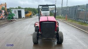 2012 BARONESS LM283 4wd triple mower (s/n 0010084) - 4