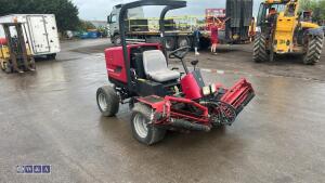 2012 BARONESS LM283 4wd triple mower (s/n 0010084) - 6
