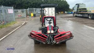 2012 BARONESS LM283 4wd triple mower (s/n 0010084) - 7