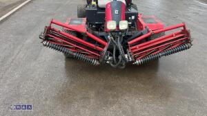 2012 BARONESS LM283 4wd triple mower (s/n 0010084) - 8