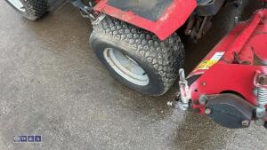 2012 BARONESS LM283 4wd triple mower (s/n 0010084) - 9
