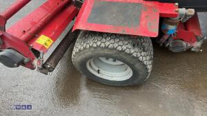2012 BARONESS LM283 4wd triple mower (s/n 0010084) - 12