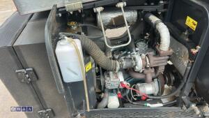2012 BARONESS LM283 4wd triple mower (s/n 0010084) - 13