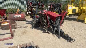 2018 TORO TM7490 7-gang trailed cylinder mower (s/n 402793230) - 2