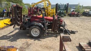 2018 TORO TM7490 7-gang trailed cylinder mower (s/n 402793230) - 3