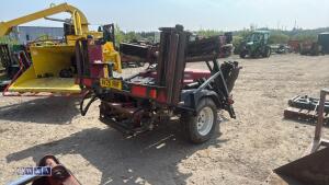 2018 TORO TM7490 7-gang trailed cylinder mower (s/n 402793230) - 4