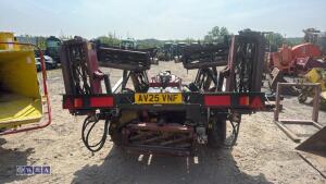 2018 TORO TM7490 7-gang trailed cylinder mower (s/n 402793230) - 5