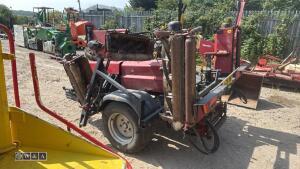 2018 TORO TM7490 7-gang trailed cylinder mower (s/n 402793230) - 6