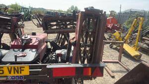 2018 TORO TM7490 7-gang trailed cylinder mower (s/n 402793230) - 12