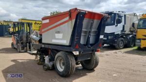 TRILO SG400 trailed vacuum sweeper - 3