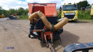 TRILO SG400 trailed vacuum sweeper - 8