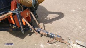 TRILO SG400 trailed vacuum sweeper - 14