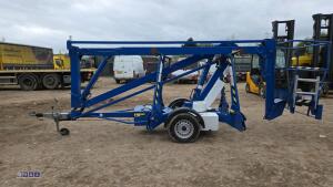 UPRIGHT TL38 fast tow cherry picker (no batteries or joystick) - 2