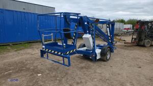 UPRIGHT TL38 fast tow cherry picker (no batteries or joystick) - 5