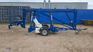 UPRIGHT TL38 fast tow cherry picker (no batteries or joystick) - 6