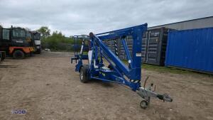 UPRIGHT TL38 fast tow cherry picker (no batteries or joystick) - 7
