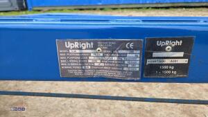 UPRIGHT TL38 fast tow cherry picker (no batteries or joystick) - 10