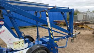 UPRIGHT TL38 fast tow cherry picker (no batteries or joystick) - 16