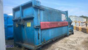 THETFORD roll-on - roll-off waste compactor - 7