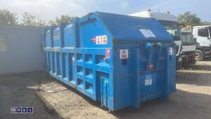 THETFORD roll-on - roll-off waste compactor