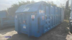 THETFORD roll-on - roll-off waste compactor - 3