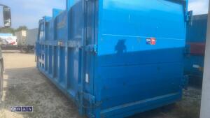 THETFORD roll-on - roll-off waste compactor - 5