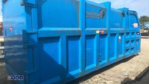 THETFORD roll-on - roll-off waste compactor - 6
