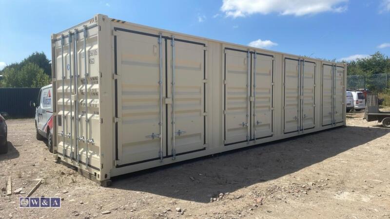 40ft 4-door container