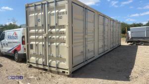 40ft 4-door container - 2