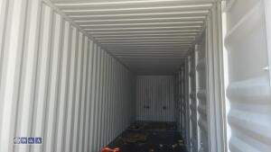 40ft 4-door container - 3