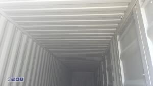 40ft 4-door container - 4