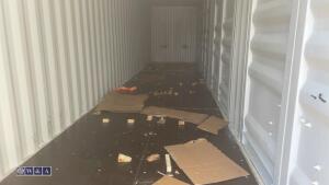 40ft 4-door container - 5