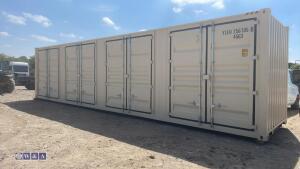 40ft 4-door container - 6
