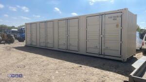40ft 4-door container - 8